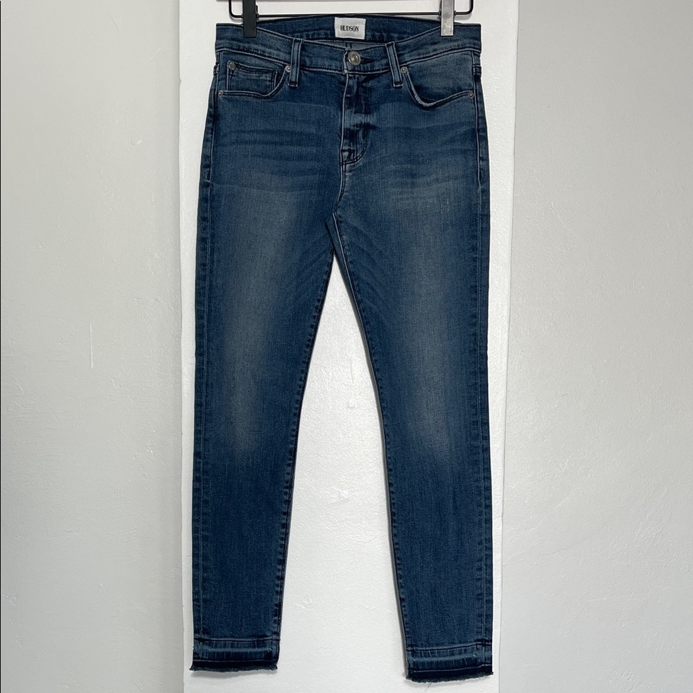 Hudson Jeans Dark Blue Skinny Jeans